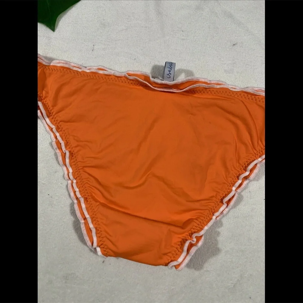 NEW Isabella Rose Hot House Bondi Ruffle Tie Side‎ Bikini Bottom [SZ Large ]